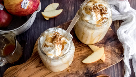 Caramel Apple Smoothie Recipe
