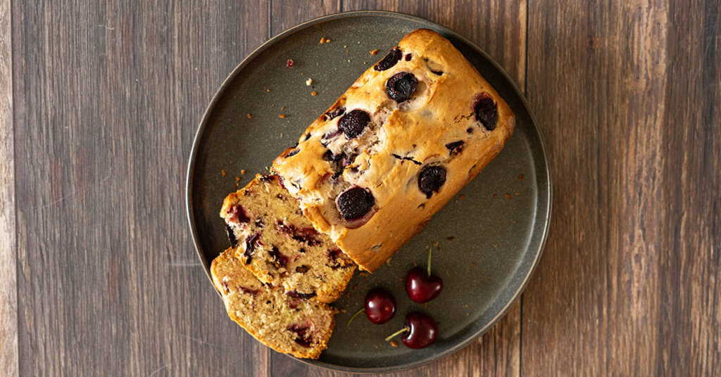 quick cherry bread