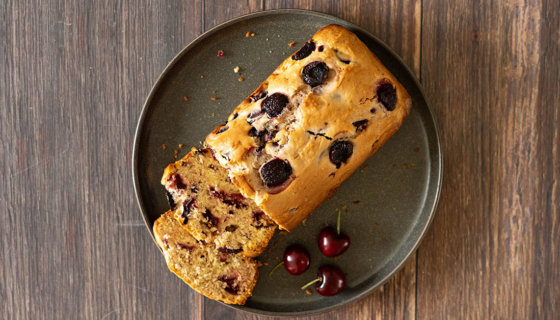 Quick Cherry Bread