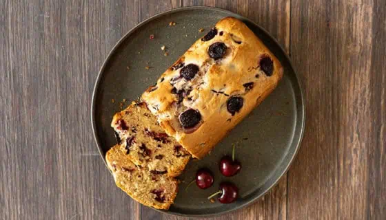 Quick Cherry Bread