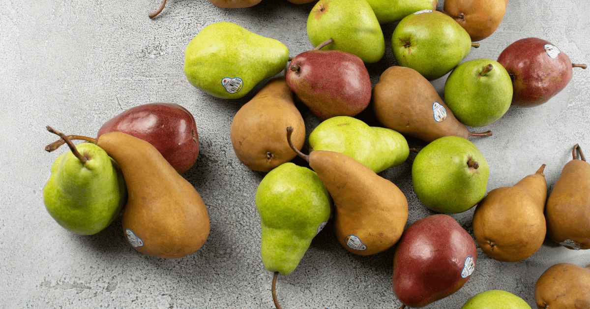 Differences In Pear Varieties