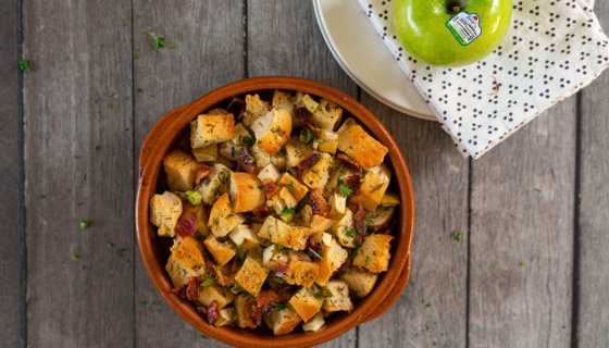Granny Smith Apple, Bacon & Herb Stuffing
