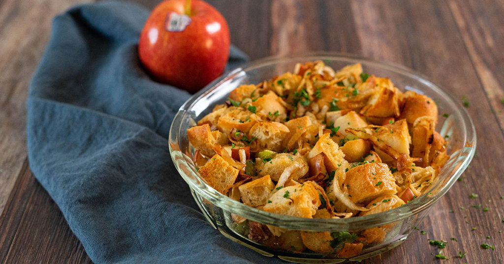 caramelized onion stuffing