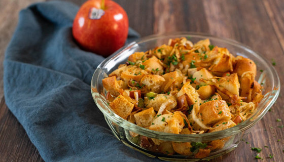 Gala Apples Caramelized Onion Stuffing