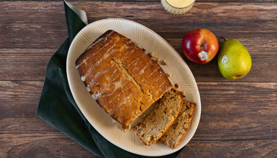 Eggnog Fruit Bread