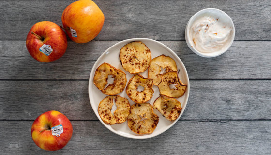 Air Fryer Apple Chips