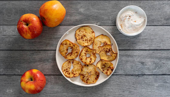 Air Fryer Apple Chips