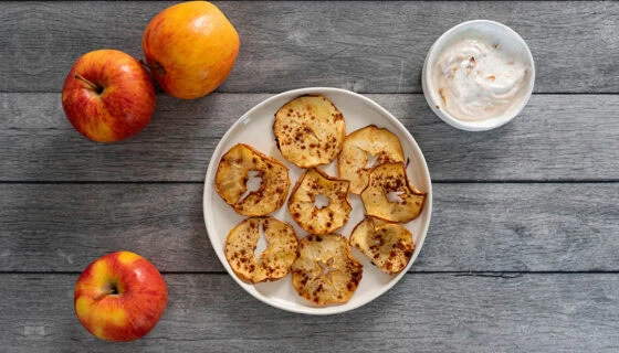Air Fryer Apple Chips