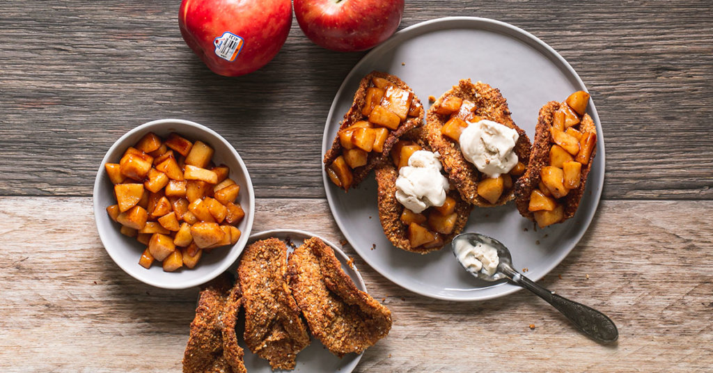 Apple Pie Tacos