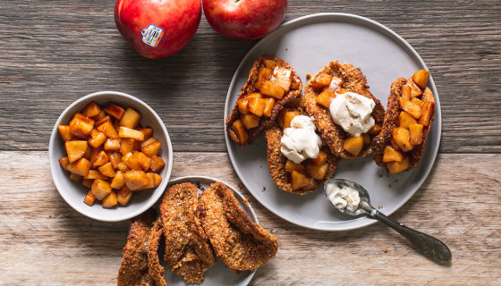 Apple Pie Tacos