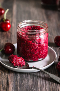 Cherry Chia Jam