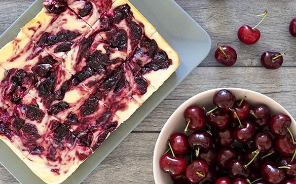 cherry cheesecake bar blog 600×373