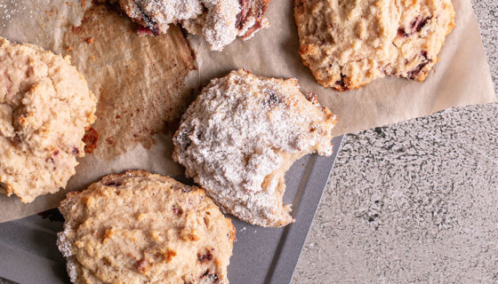 Cherry Cloud Bread