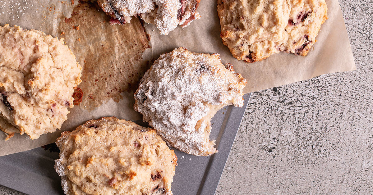 Cherry Cloud Bread