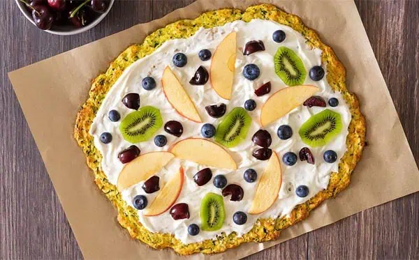 Fruit Pizza With Zucchini Crust Stemilt 600
