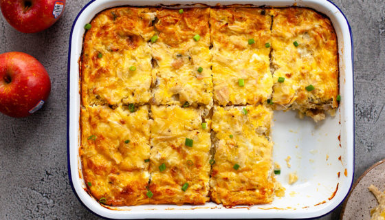 Thanksgiving Breakfast Casserole