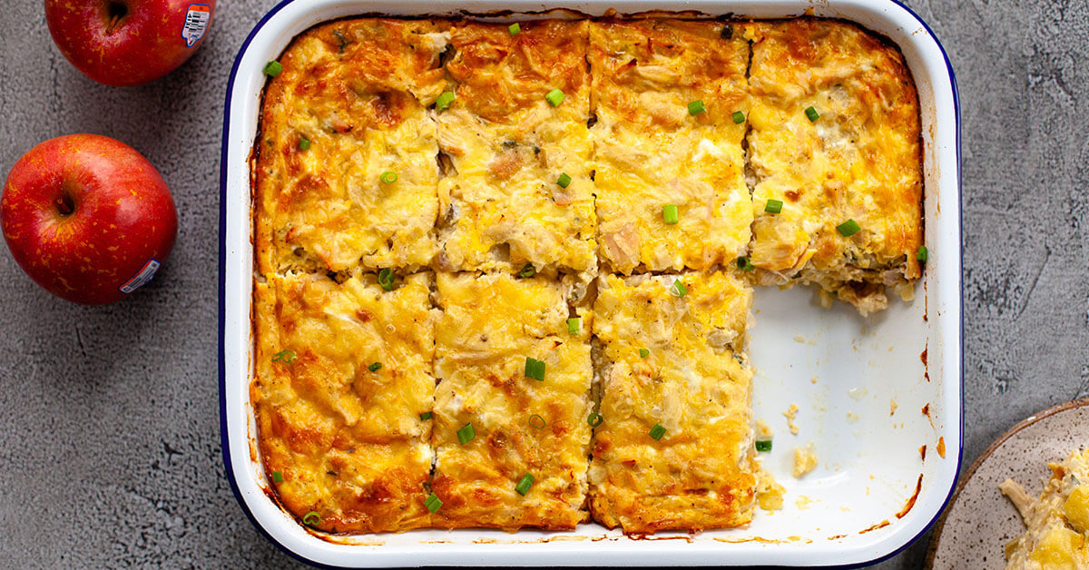 Thanksgiving Breakfast Casserole