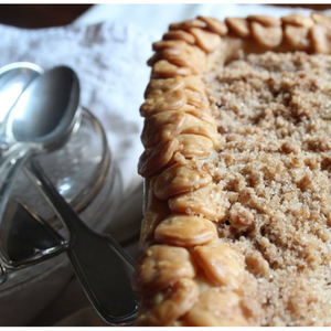 Dutch apple pie