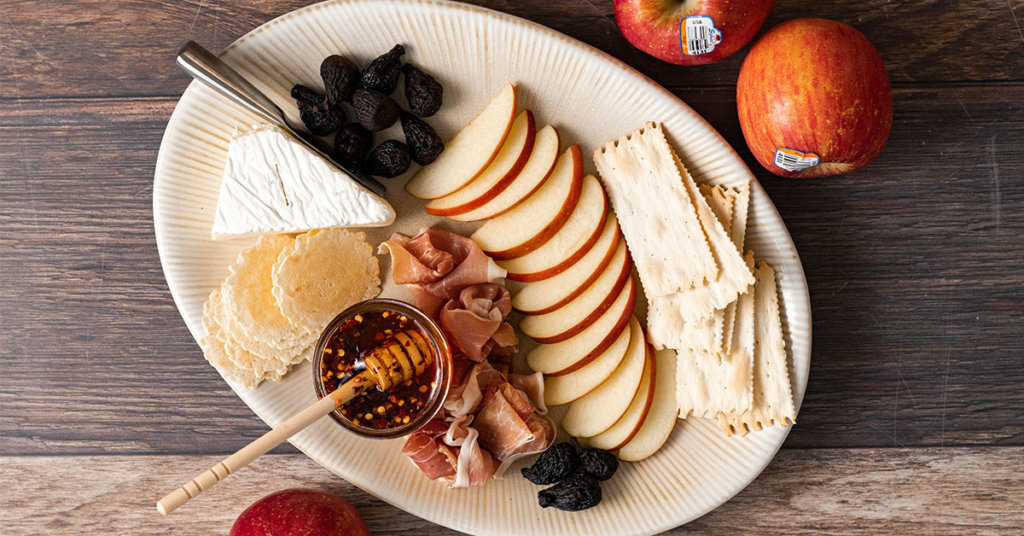 Charcuterie Board, apart of a Stemilt recipe collection by theme