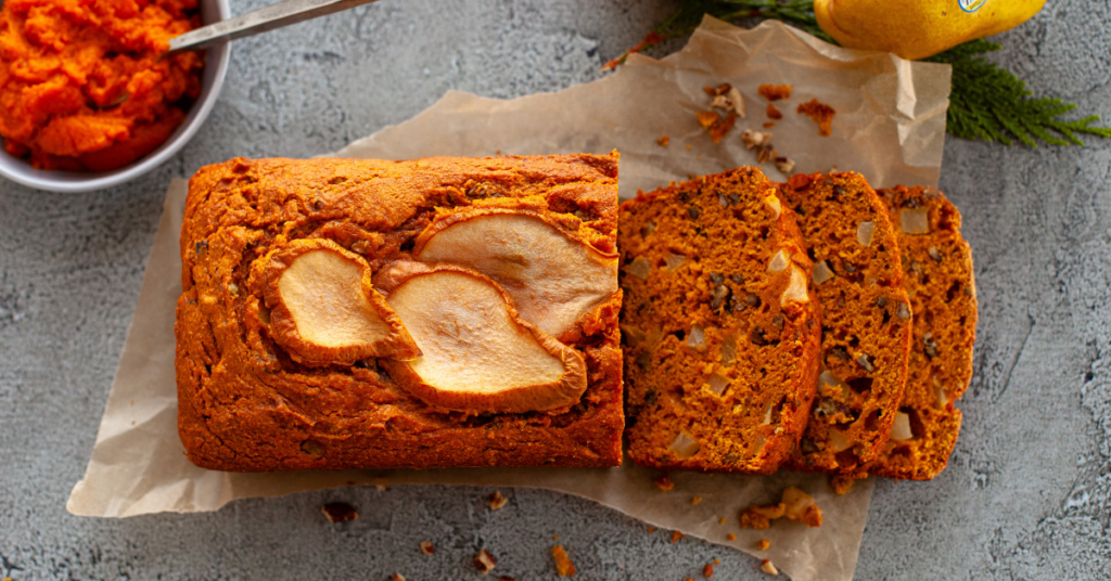 Pumpkin Pear Bread