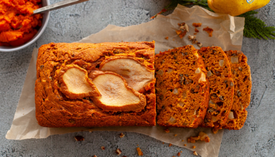 Pumpkin Pear Bread