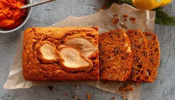 Pumpkin Pear Bread