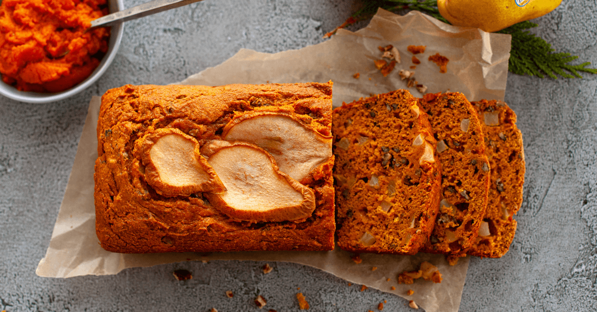 Pumpkin Pear Bread