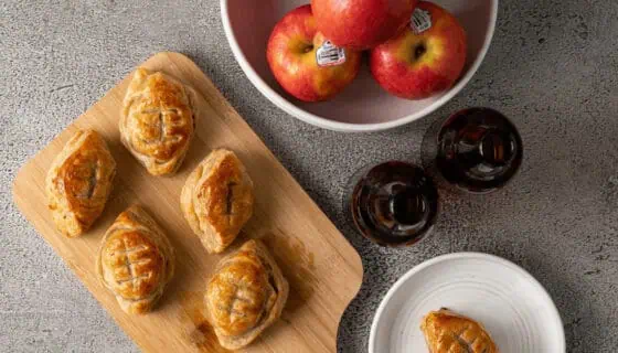 Apple Puff Bites