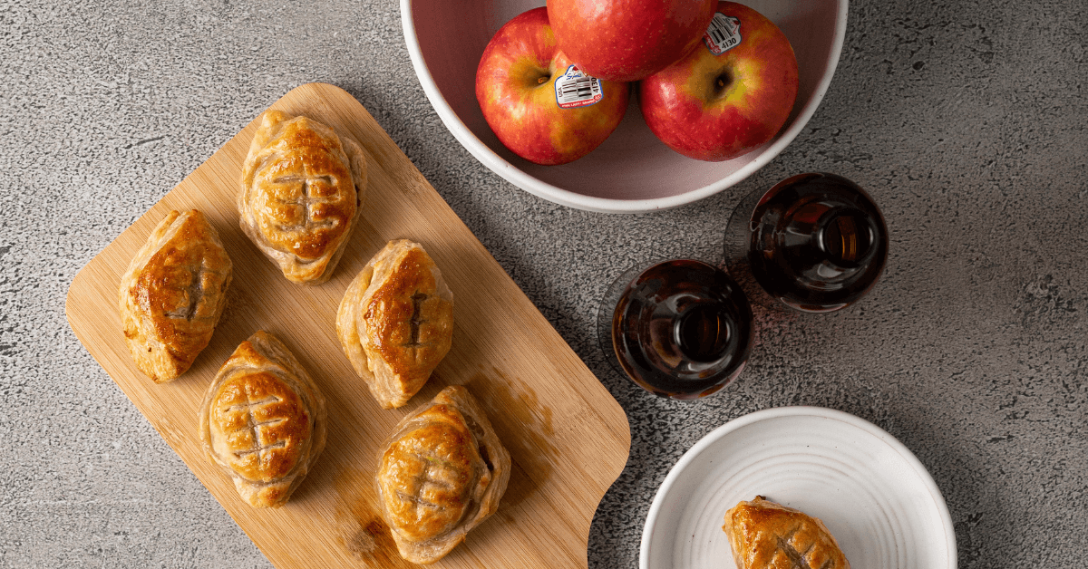 Apple Puff Bites