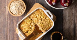 Baked Oats with Cosmic Crisp Apples