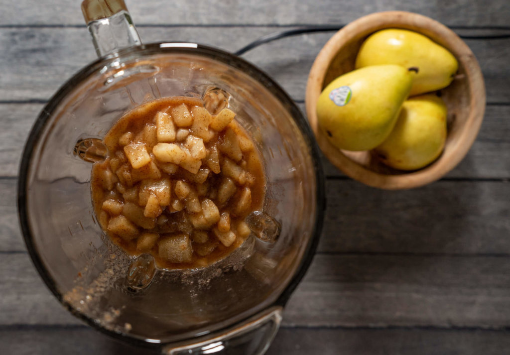 pear butter blender