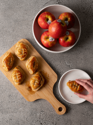 Apple puff bites- game day