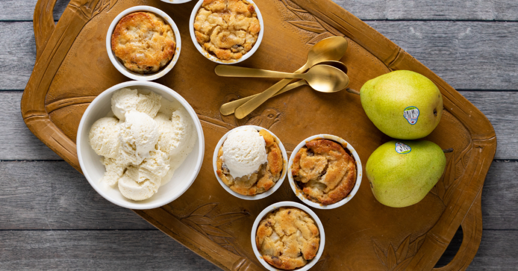 Sticky Pear Pudding