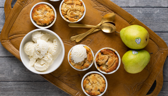 Sticky Pear Pudding