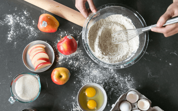 Cooking seasonally with apples