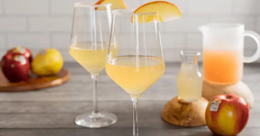 Apple & Pear Mimosa