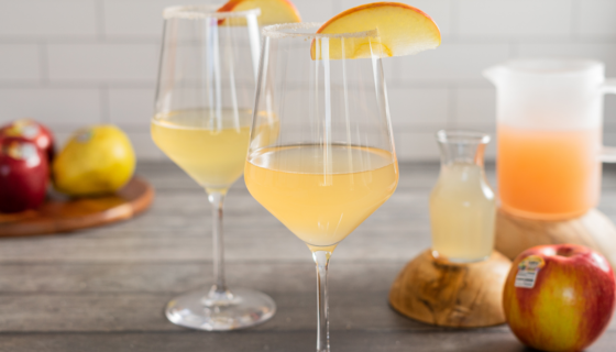 Apple & Pear Mimosas