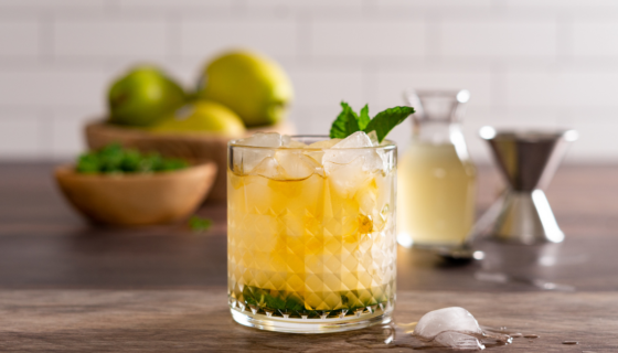 Pear Mint Julep