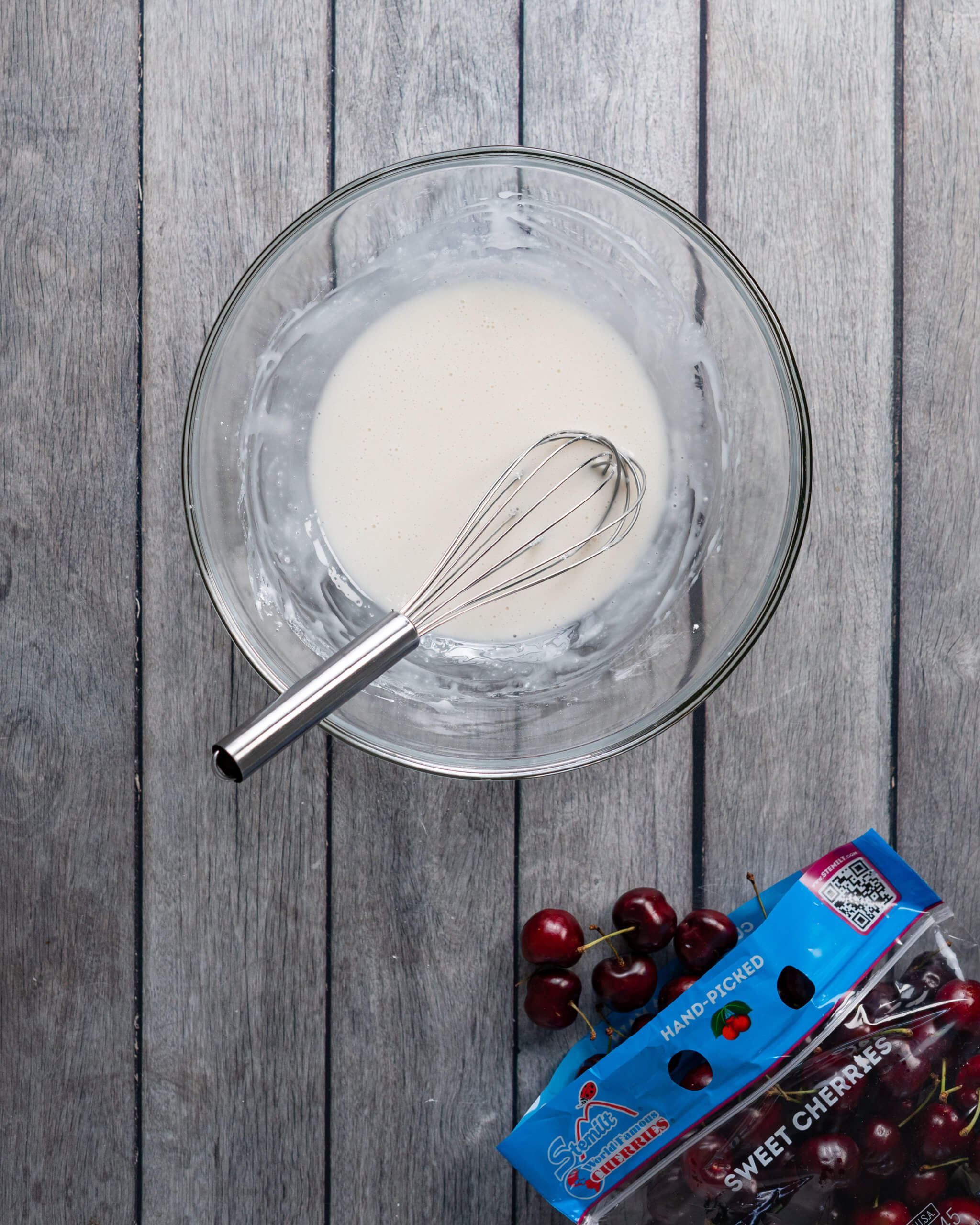 Layered Cherry Cake Icing