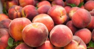 peaches- summer fruit