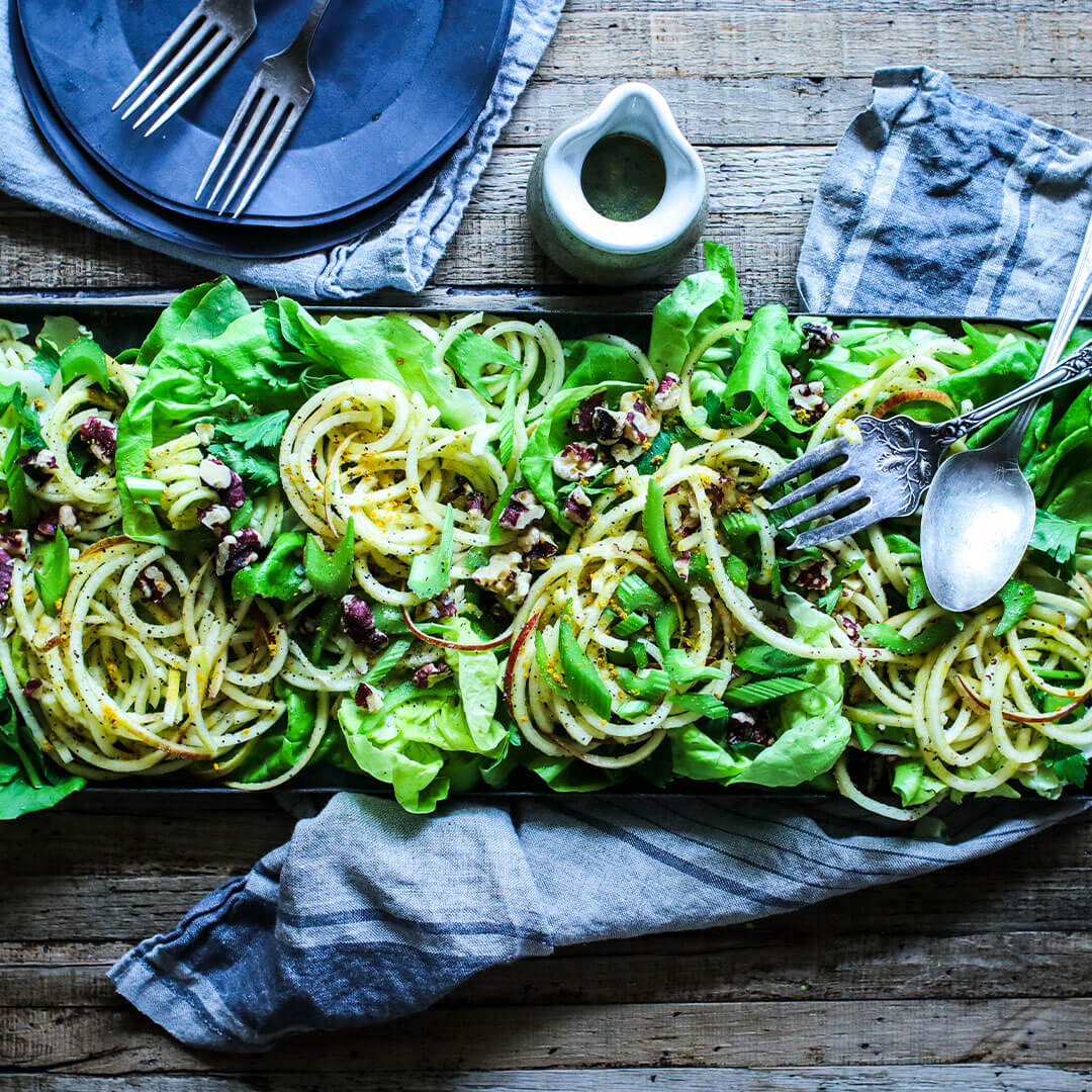 Spiralized salad