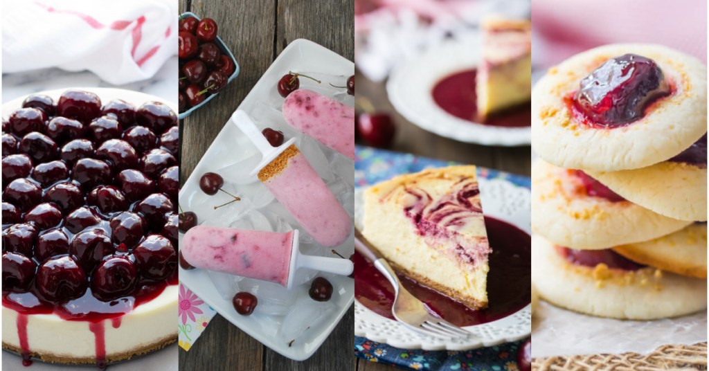 Cherry Cheesecake Header