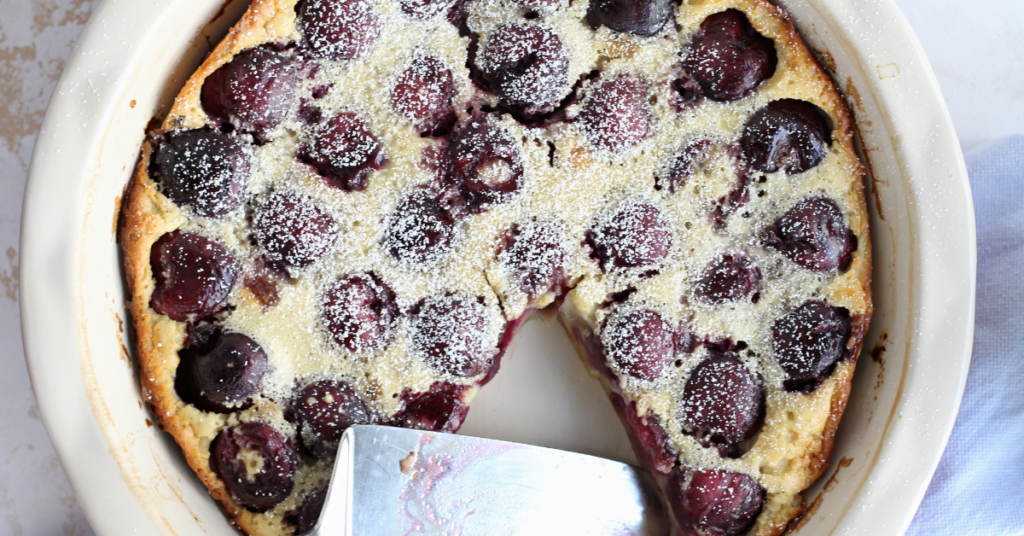 Classic Cherry Clafouti