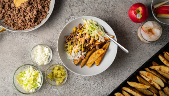 Burger in a Bowl