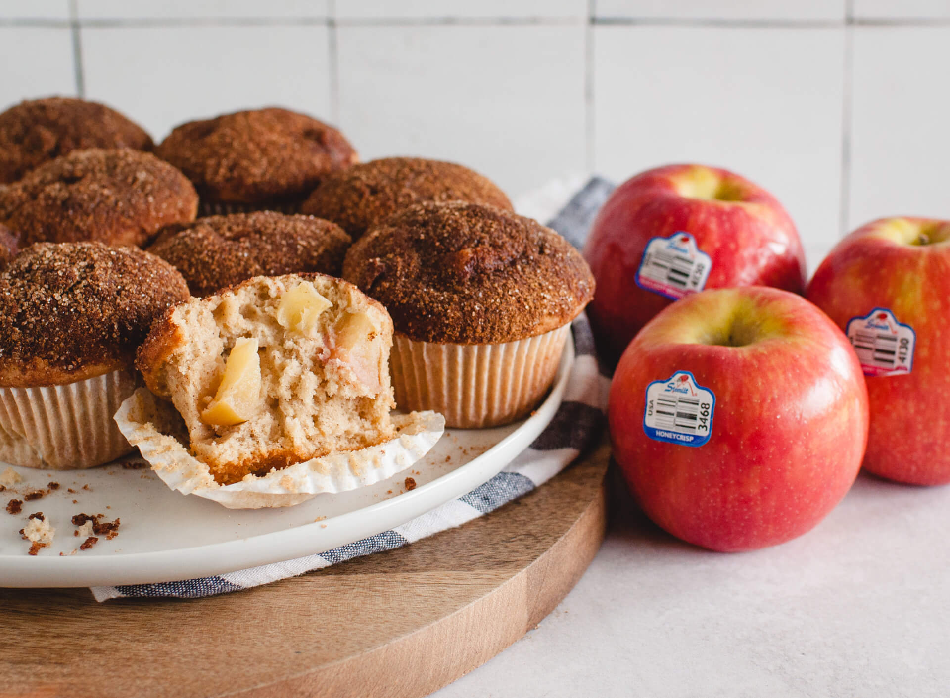 apple muffins