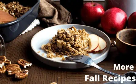 Apple Pecan Oatmeal