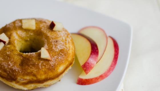Baked Apple Donuts