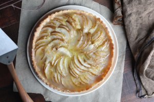 Vegan Pear Tart