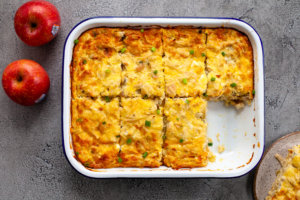 Thanksgiving Breakfast Casserole