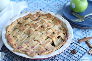 Apple Pie with lattice crust